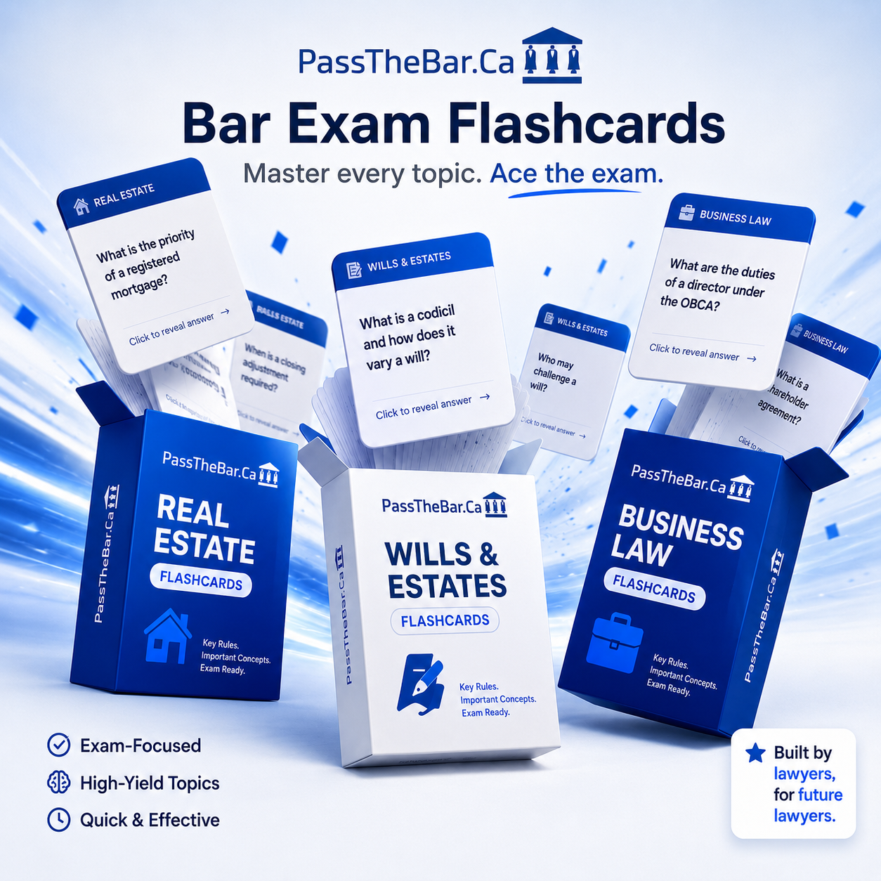 Ontario Bar Exam Flashcards